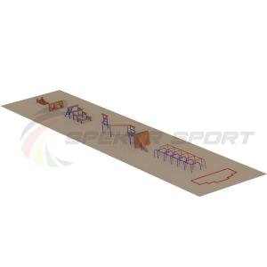 Купить Военизированная полоса препятствий Spektr Sport в Мариинскийпосаде 