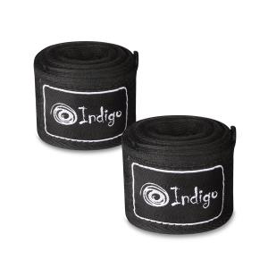 Купить Бинт боксёрский Indigo х/б, нейлон, 3 м  в Мариинскийпосаде 