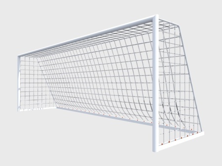 Купить Футбольные ворота мобильные с алюминиевой рамой основания 7,32х2,44х1,9 м в Мариинскийпосаде 