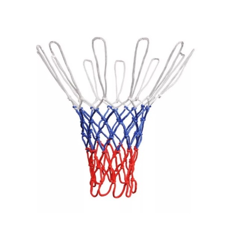Купить Сетка баскетбольная, Д 3,5 мм, «Триколор», цветная в Мариинскийпосаде 