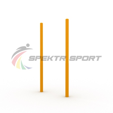 Купить Столбы вертикальные для выполнения упражнений Воркаут SP WRK-18_76mm в Мариинскийпосаде 