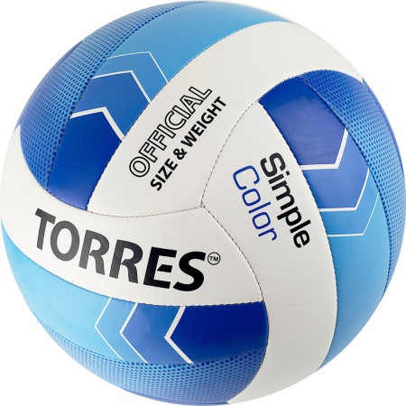Купить Мяч волейбольный Torres Simple Color любительский р.5 в Мариинскийпосаде 